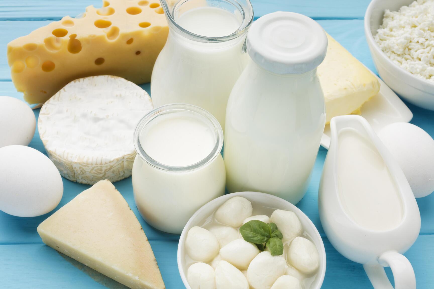 Анализ рынка молочной продукции
