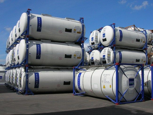 Рынок танк-контейнеров: практически все танк-контейнеры на территории России — импортного происхождения