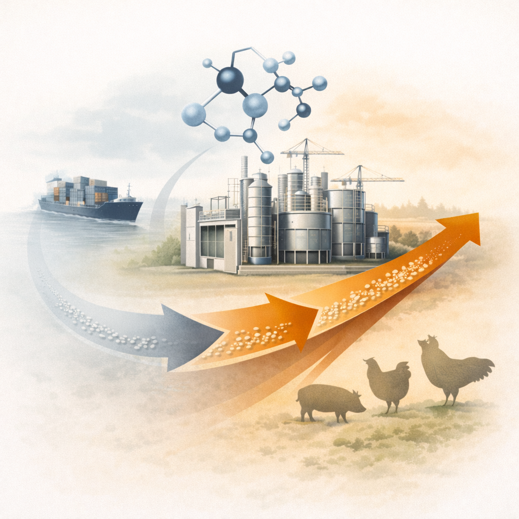 Рынок аминокислоты валин: как меняется модель развития кормовой индустрии в России