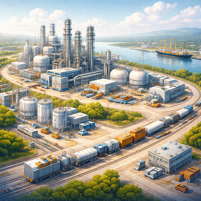 Химическая промышленность России: итоги 2025 года