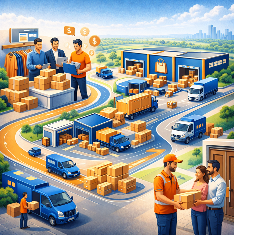 Модели логистики маркетплейсов — электронные площадки как интеграторы логистических услуг в 2026 году