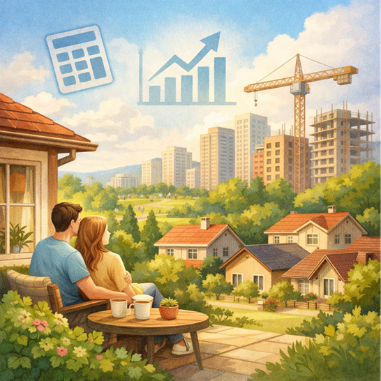 Ключевые тренды на российском рынке недвижимости в 2026 году