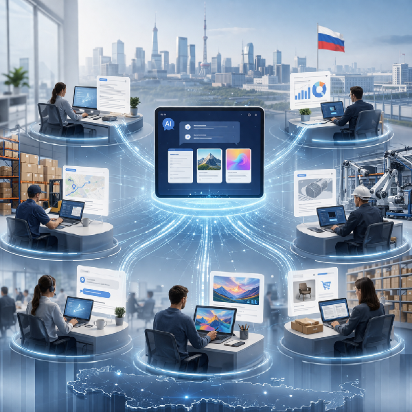 Использование генеративного искусственного интеллекта в бизнесе: рынок переходит от пилотных проектов к масштабным внедрениям