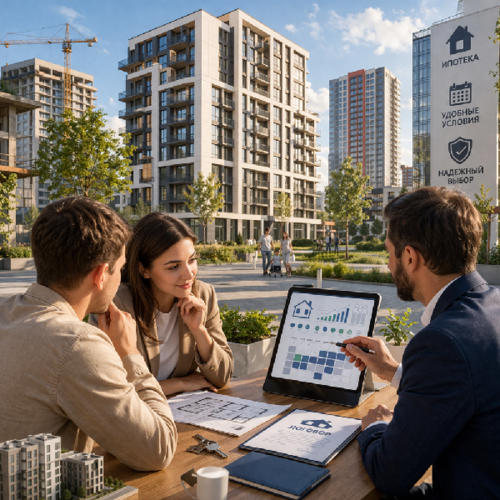 Рынок недвижимости России в 2026 году: сценарии развития, цены и изменение спроса