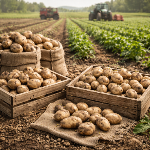 Анализ рынка картофеля и основные тенденции на рынке семенного картофеля в России