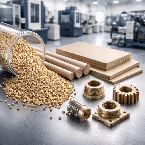 Путь к технологическому суверенитету на рынке полиэфирэфиркетона (ПЭЭК) в России: перспективы импортозамещения