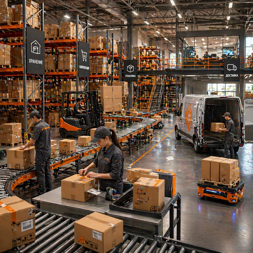 Логистика маркетплейсов в России: как Wildberries, Ozon и «Яндекс Маркет» перестраивают рынок доставки