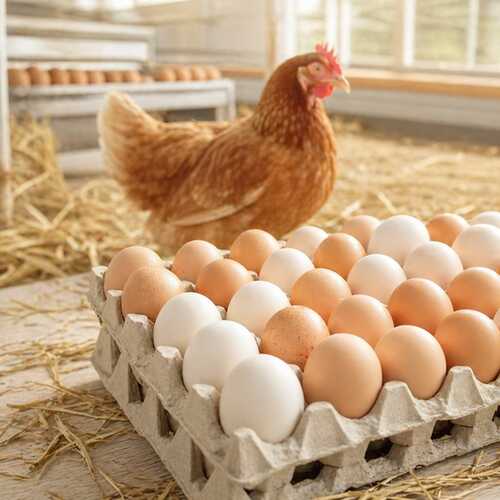 Рынок куриных яиц России и структура племенной (родительской) базы у отечественных производителей пищевых яиц