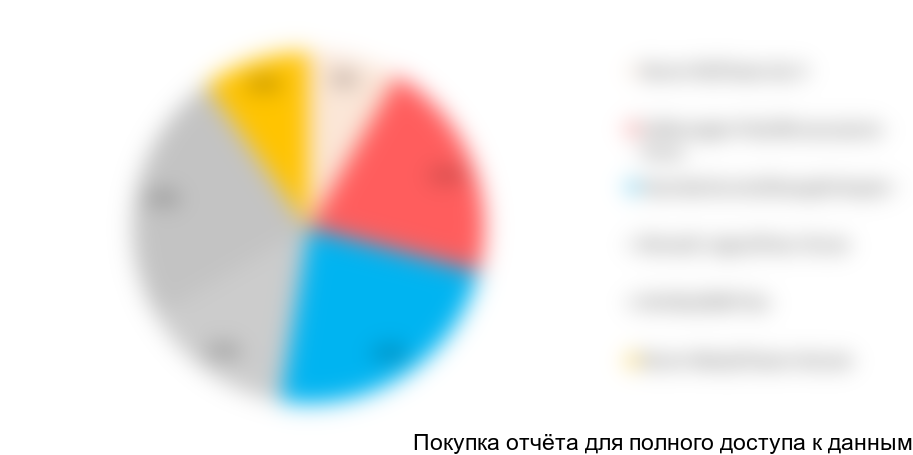 Рисунок 8.Наиболее предпочтительные марки/модели автомобилей