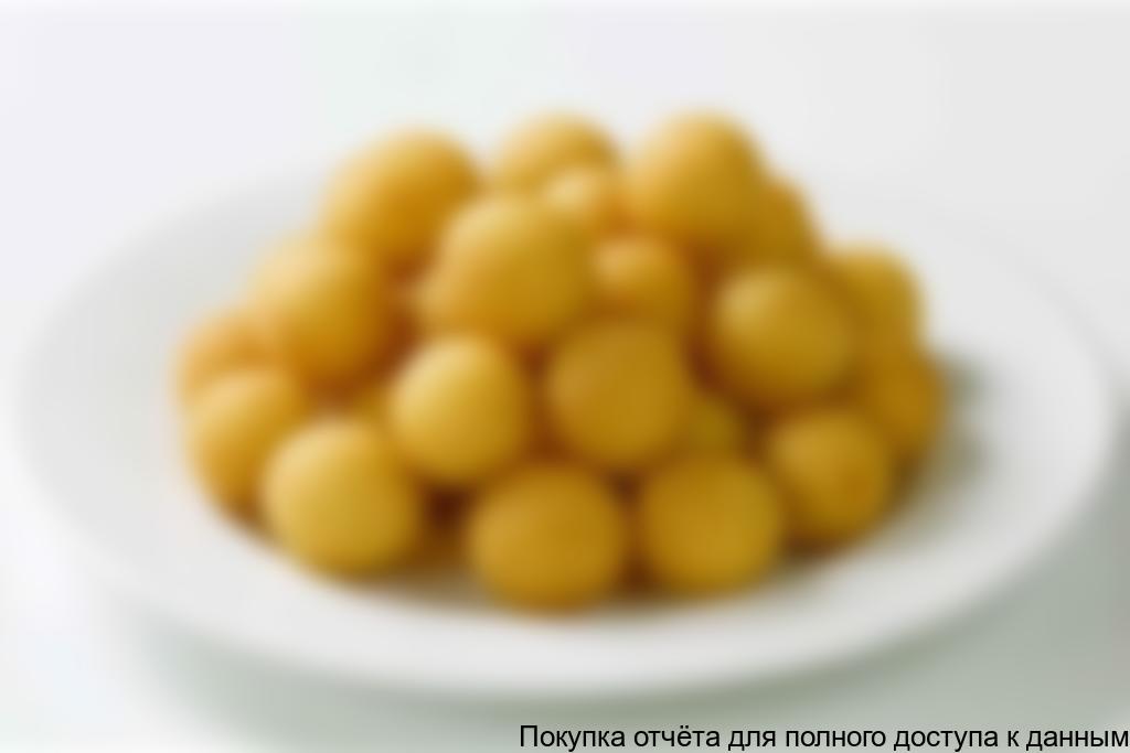 Рисунок 2.7 Внешний вид картофельных шариков