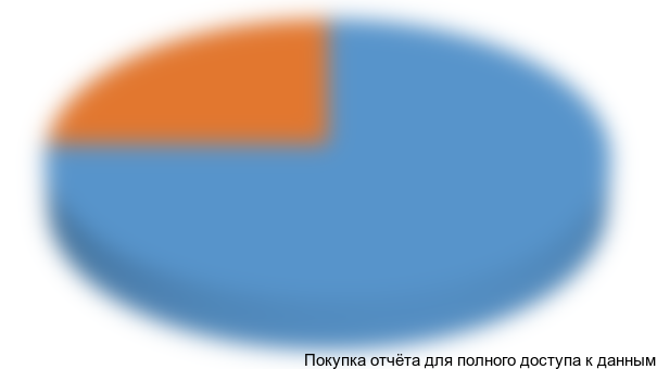 Диаграмма 16. Сегментация импорта ПДМ в разрезе компаний-потребителей, 2010 г., долл. США