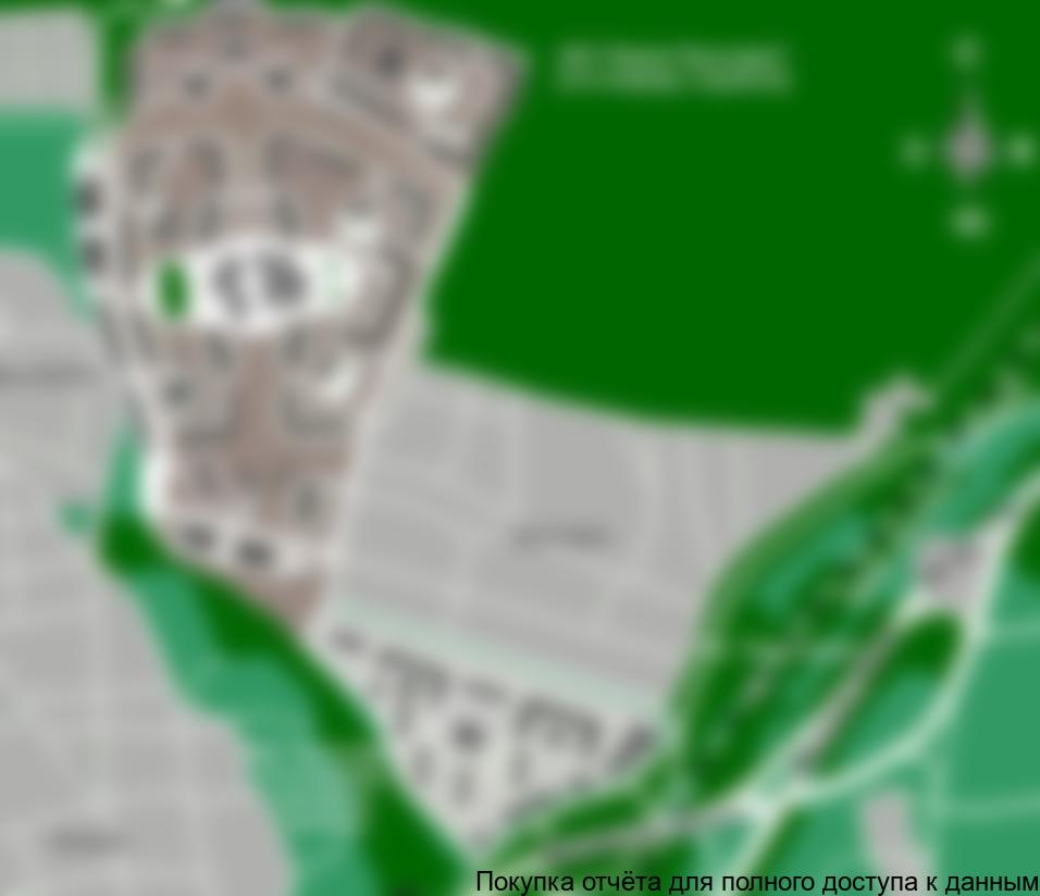 .2. Расположение жилого комплекса на карте области