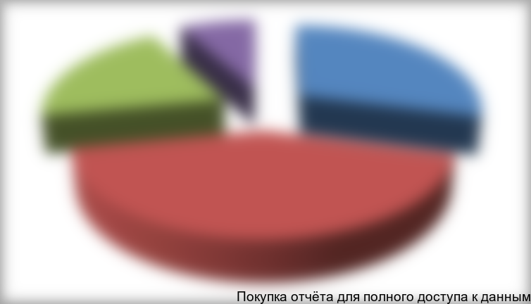 Рисунок 3.1. Структура существующего жилого фонда РФ