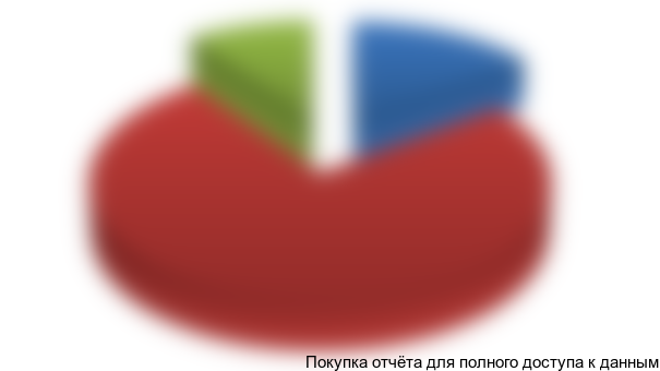 Рисунок 3.1. Сегментация потребителей мороженого по возрастному принципу, %