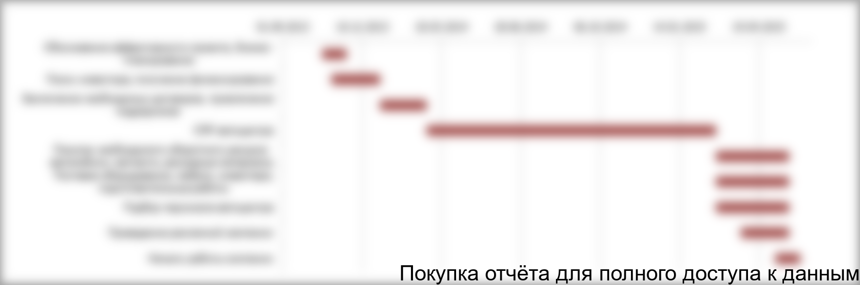 График реализации проекта