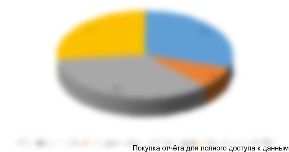 Рисунок 3.2 Структура финансирования