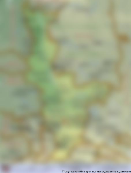 Рисунок 2.2 Карта Красноярского края