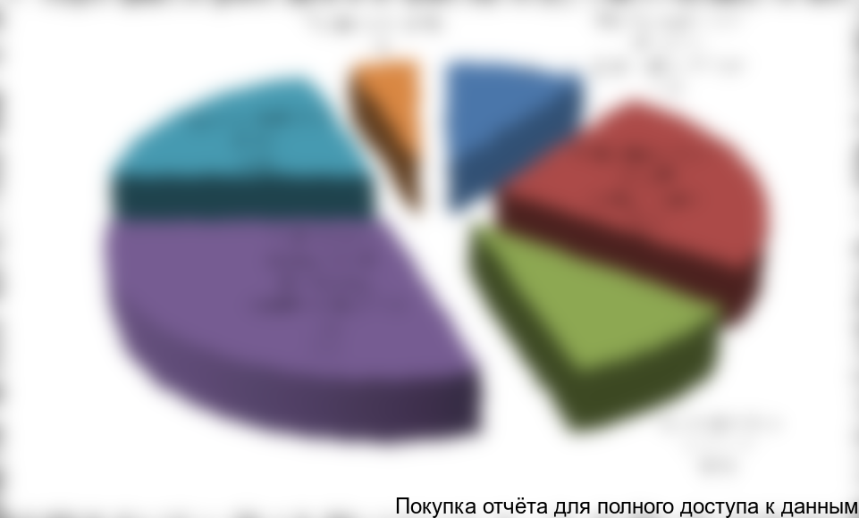 Рисунок 2.1. Структура сетки вещания телеканала