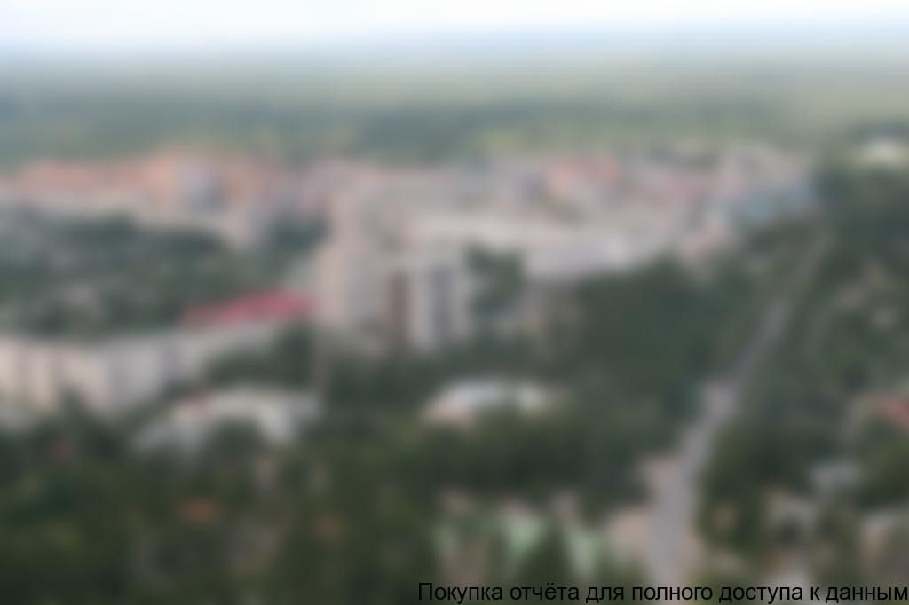 Рис.2. Панорама центральной части г.Всеволожска