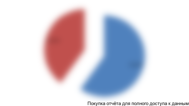 Доля от всего сбыта, %