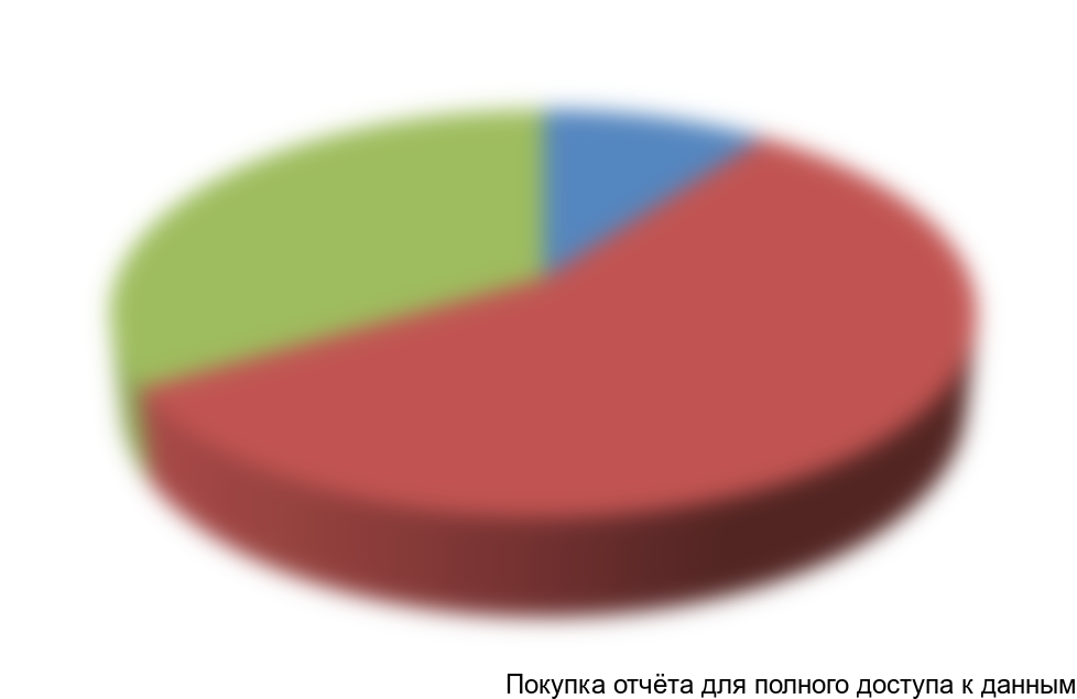 Диаграмма 4. Структура российского рынка