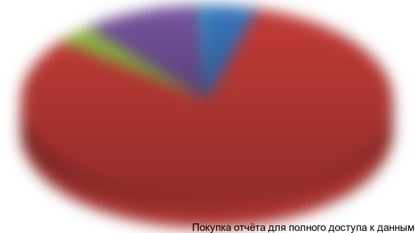 Рисунок 6.1 Структура инвестиций в проект, %