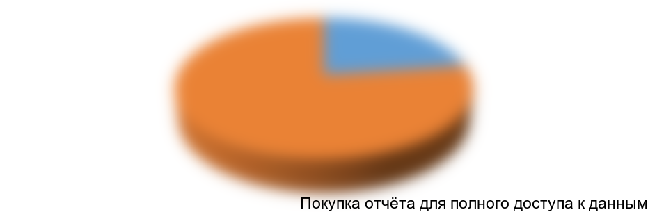 Рисунок 4.1. Структура инвестиций проекта