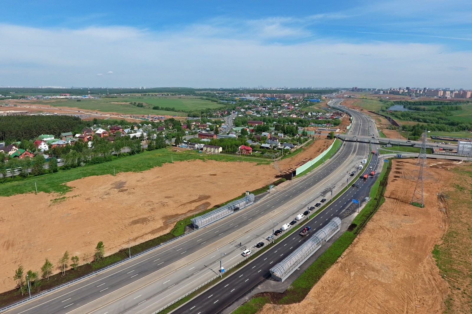 Реконструкция  Калужского шоссе